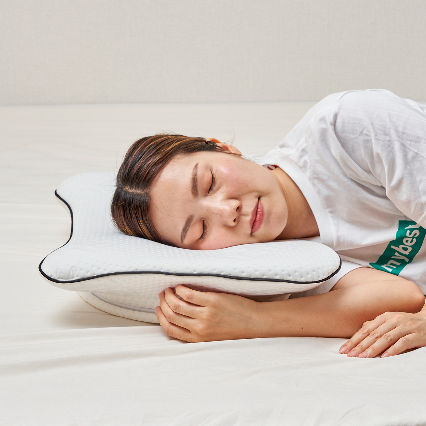 SU-ZI ADVANCED SLEEP 側寝用枕 SUーZI（スージー） AS（アドバンススリープ） 快眠枕