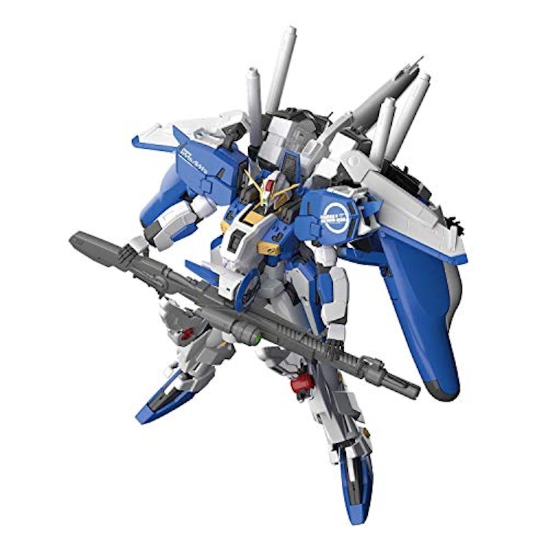 MG 1/100 Ex-Sガンダム/Sガンダム 1