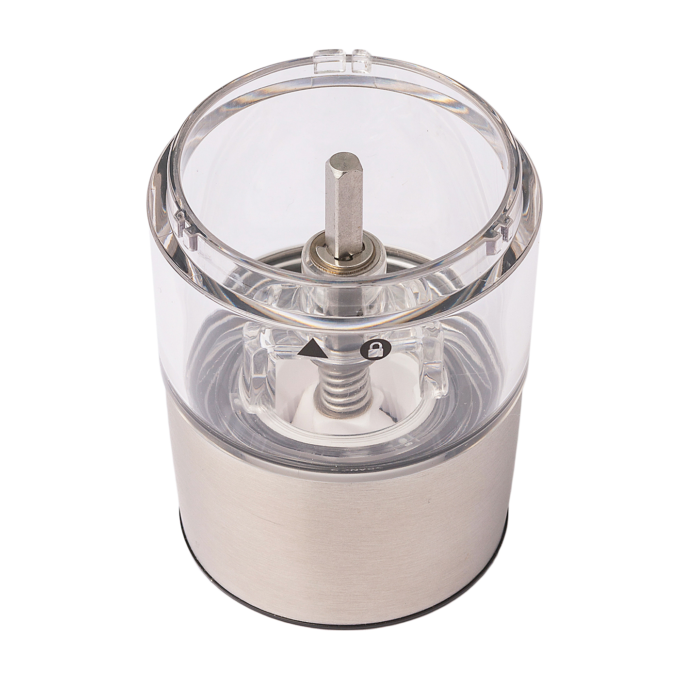 クイジナート ミル 胡椒 塩 コショウ 電動ミル グラインダー ソルト GRINDER ペッパーグラインダー ステンレス セラミック