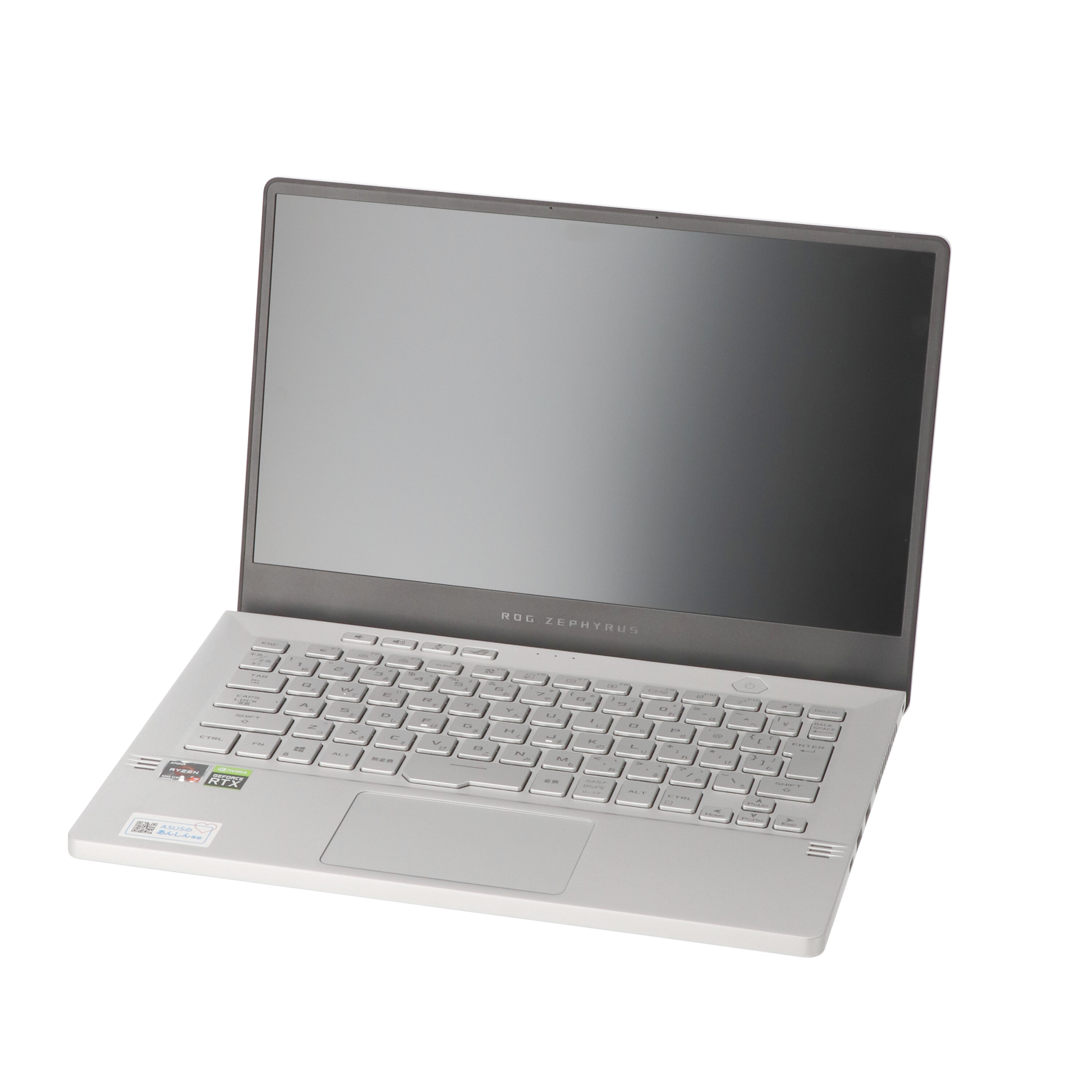 Windowsノート本体 ROG Zephyrus G14 GA401QC ASUS ROG Zephyrus G14 GA401QC-R7R3050WLを検証レビュー