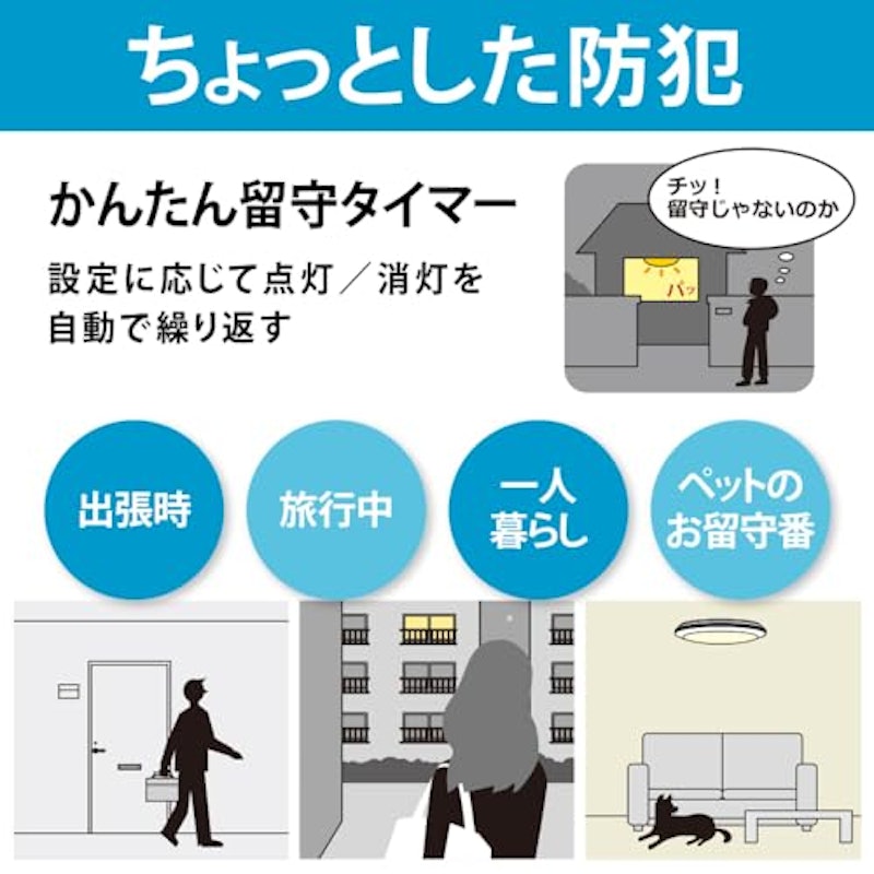 シーリングライト 3