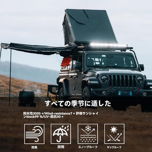 ルーフテント 3