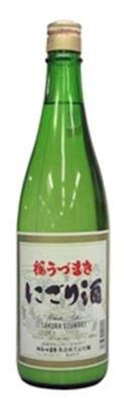 桜うづまき にごり酒 1