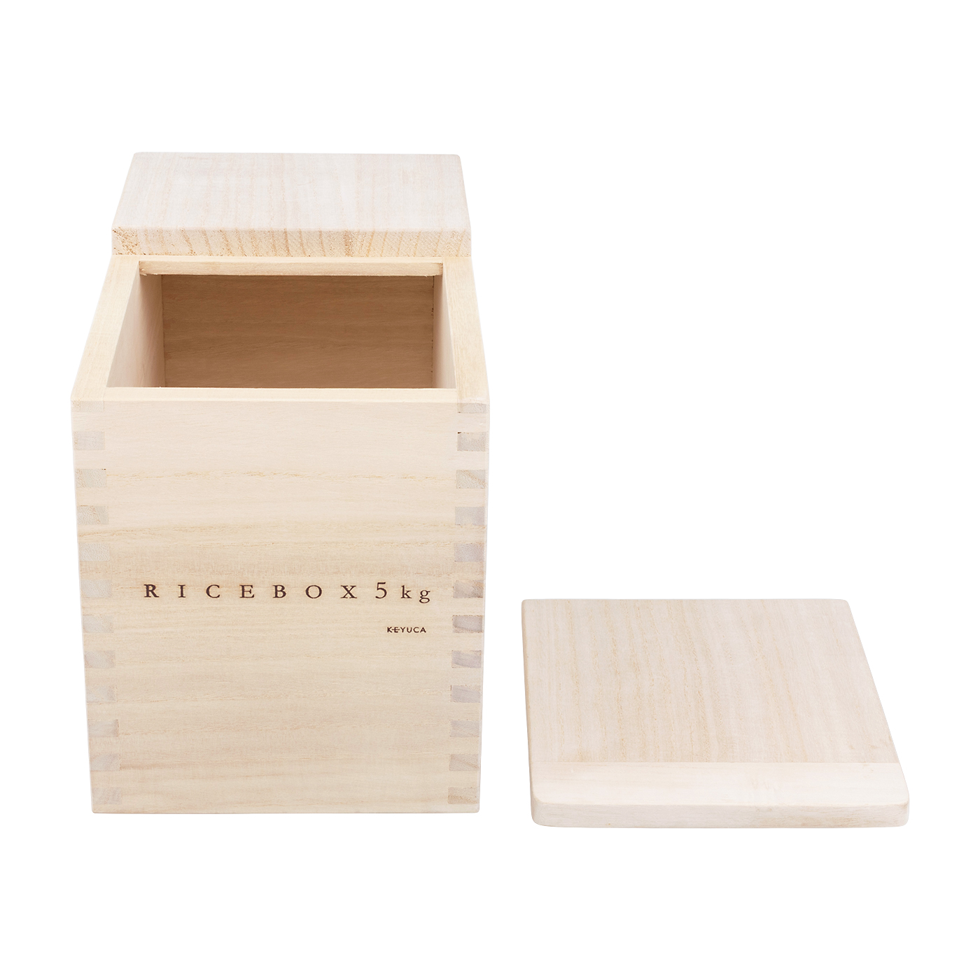 河淳 KEYUCA 桐米びつ 5kg 10552を検証レビュー！米びつの選び方も紹介