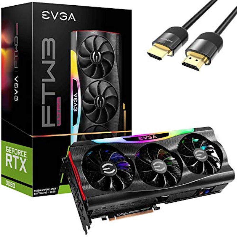 NVIDIA GeForce RTX 3080 FTW3 1