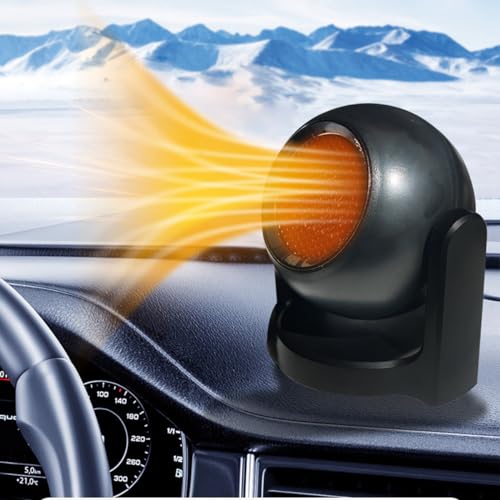 車載用ファンヒーターのおすすめ人気ランキング【2026年】 1