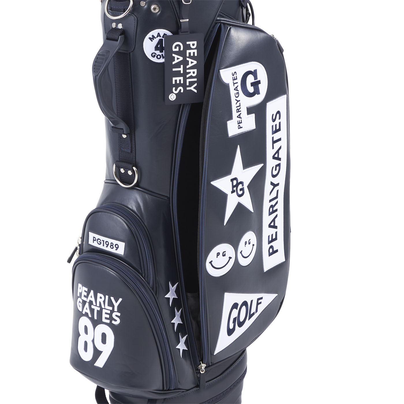 ジーフォア キャディバッグ スタンドバッグblackpink カラー 人気