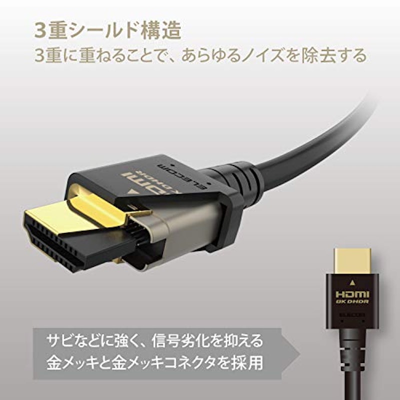 HDMIケーブル 5