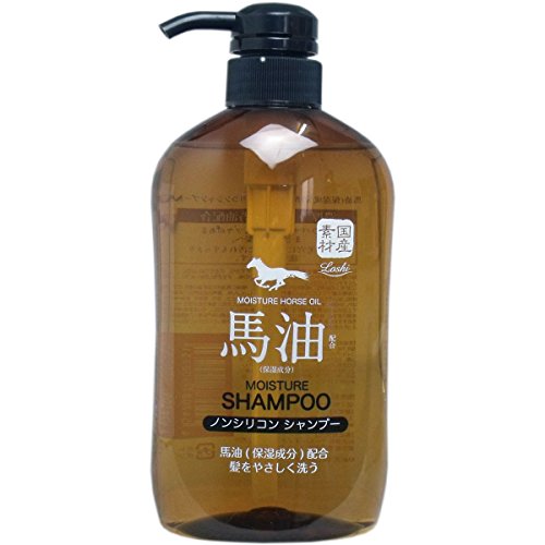 馬油配合 ノンシリコンシャンプー 600mL 1