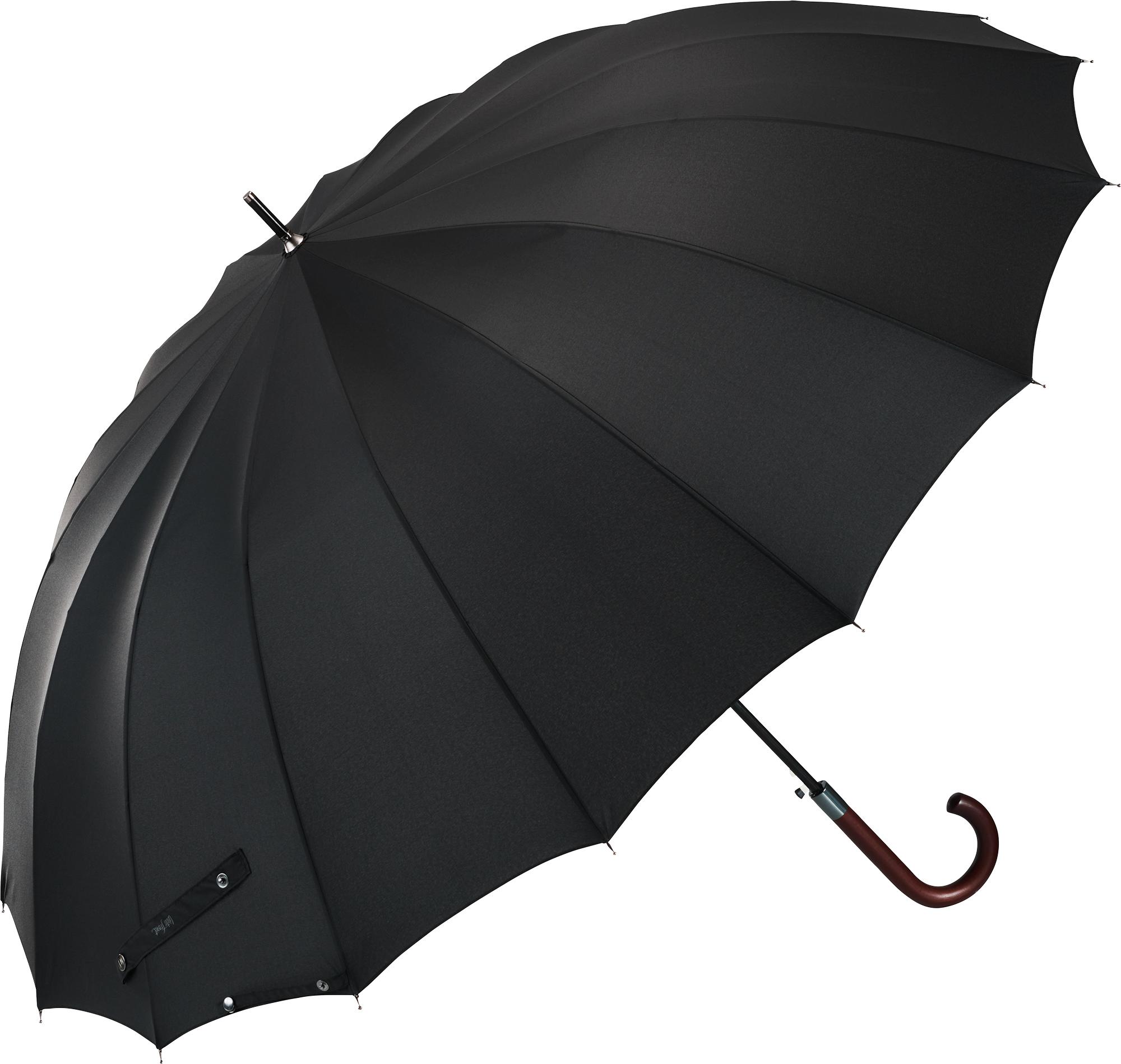 25ss FORME 長傘　ギンガム黒 紳士耐風長傘 | CRUX UMBRELLA CATALOG