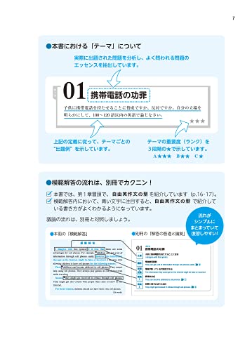 大学入試 すぐ書ける自由英作文 3