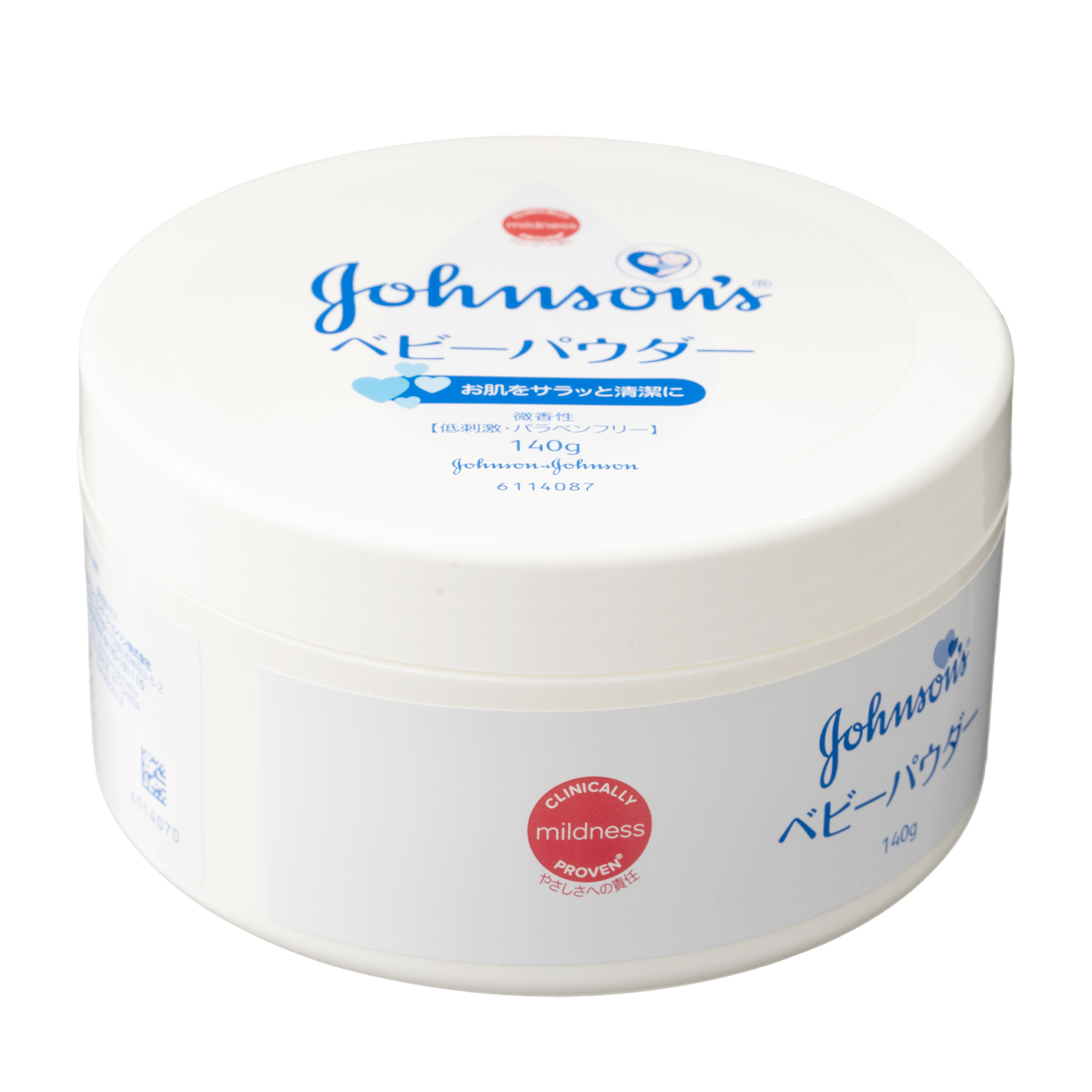 ジョンソン ベビーパウダー 140g よき