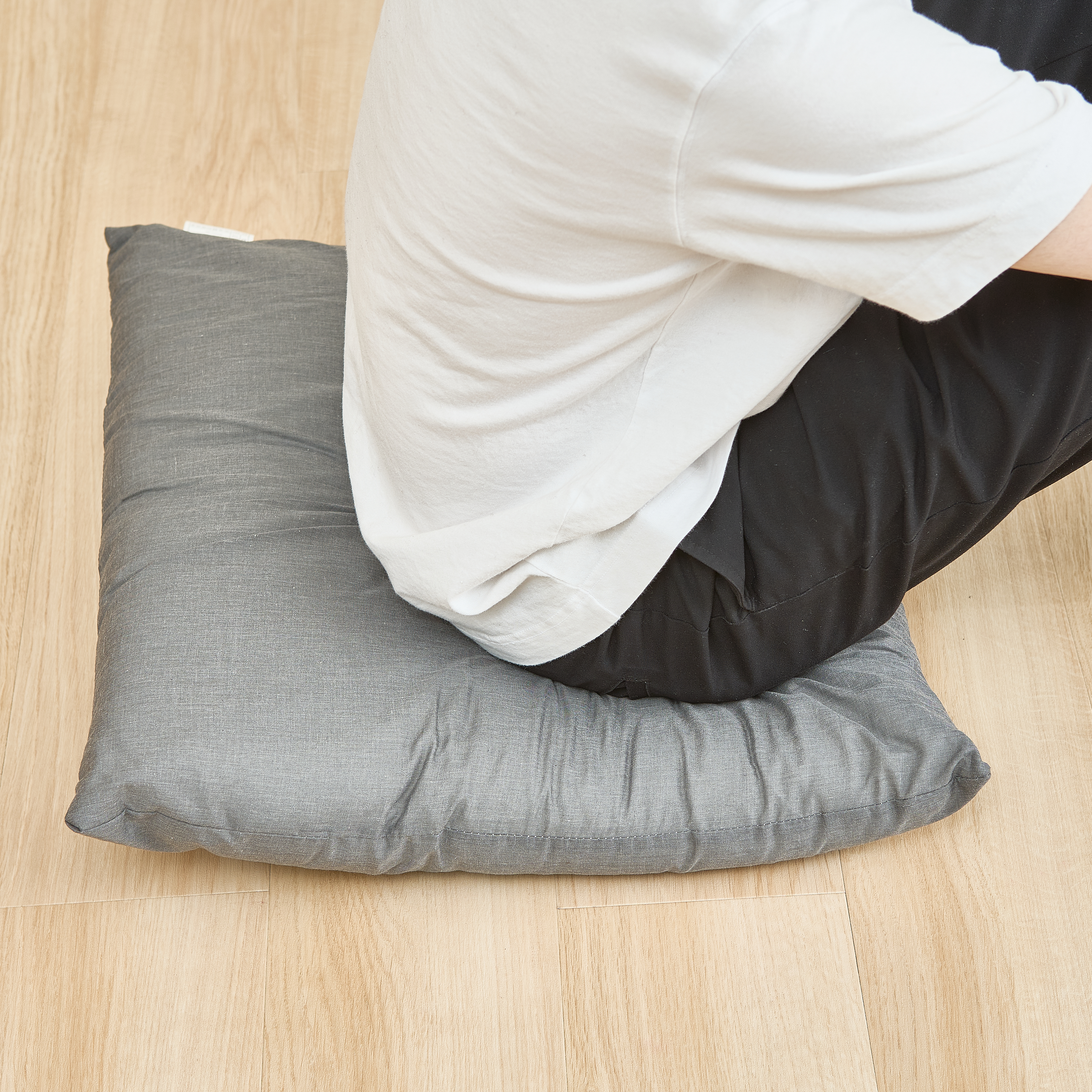 イケヒコ・コーポレーション 座布団 クッション シャンブレー 9137239