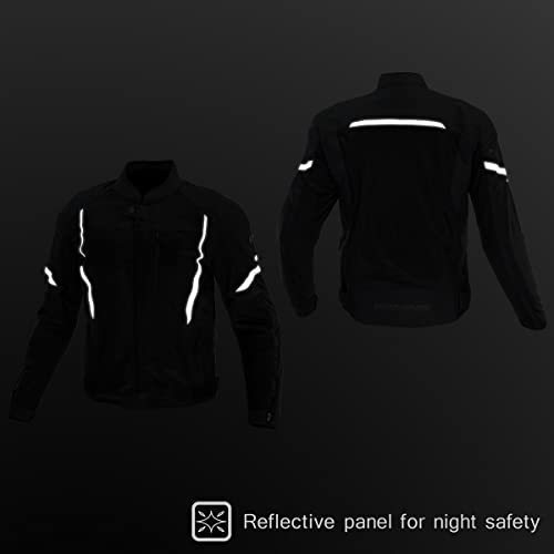 プロテクトハーフメッシュジャケット 9