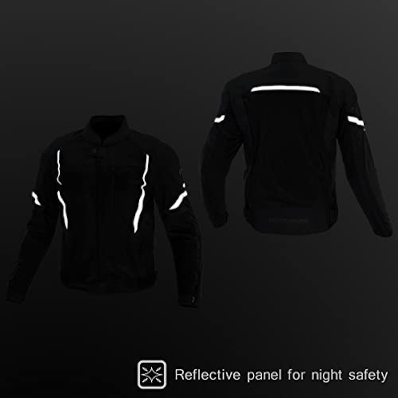 プロテクトハーフメッシュジャケット 9
