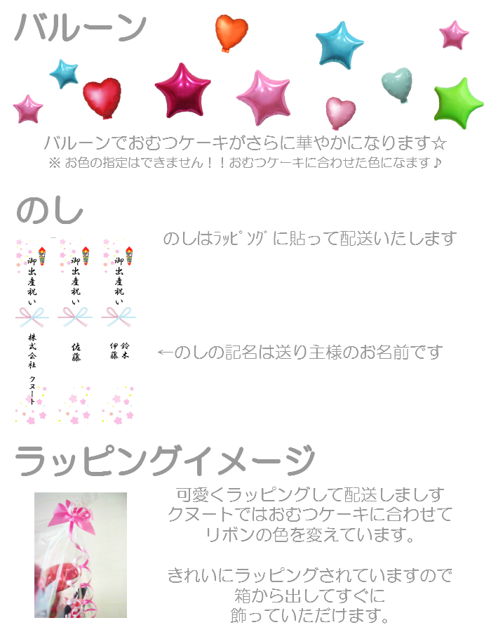2段おむつケーキ 8