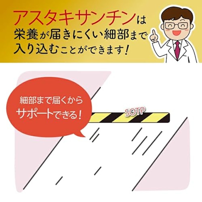 アスタキサンチンα 6