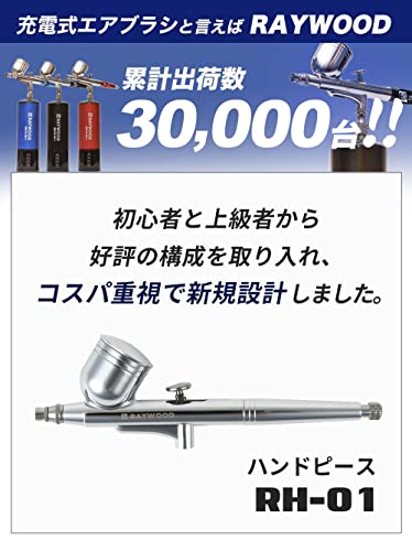 エアブラシ用ハンドピースのおすすめ人気ランキング14選【2024年
