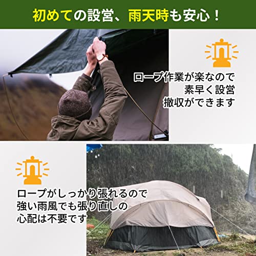 テント用自在金具 5