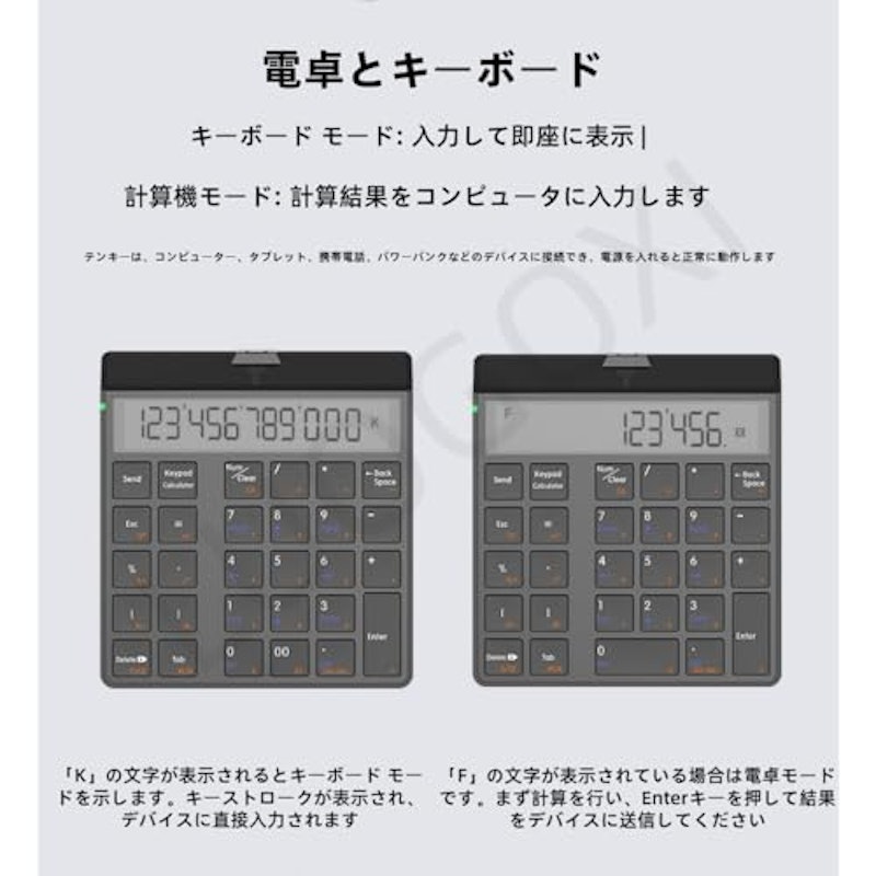 電卓 テンキー 3