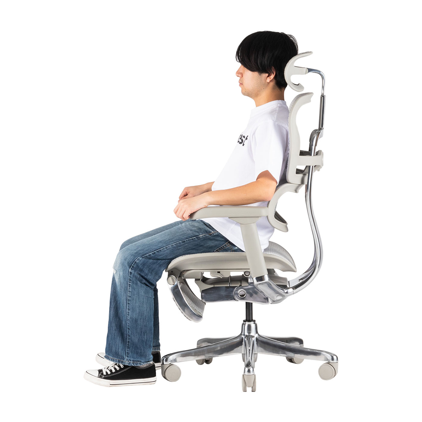 Ergohuman PRO2 ottoman 6