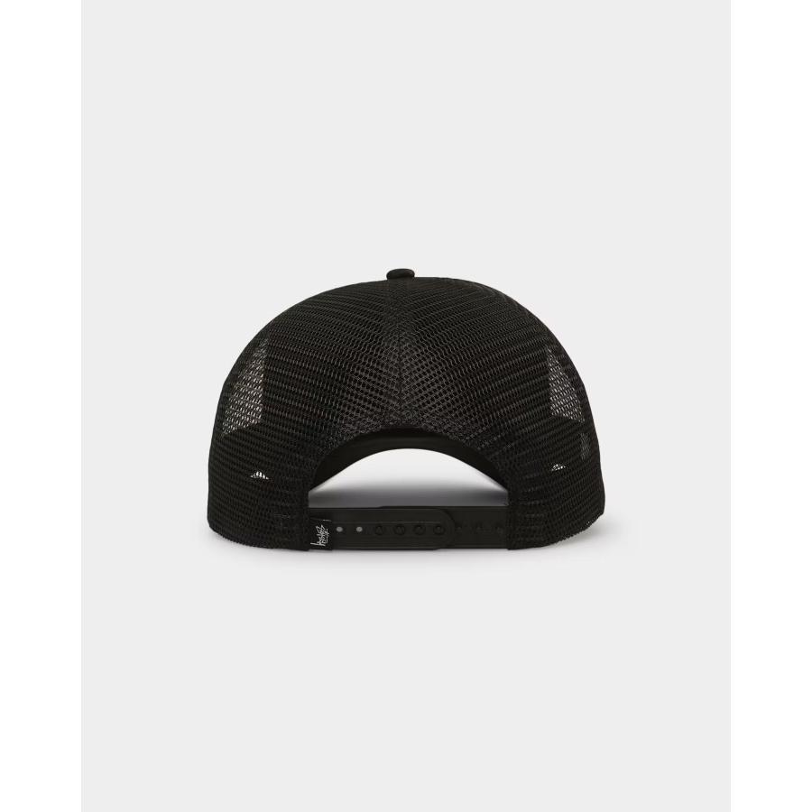 Flames Trucker Snapback Cap 5