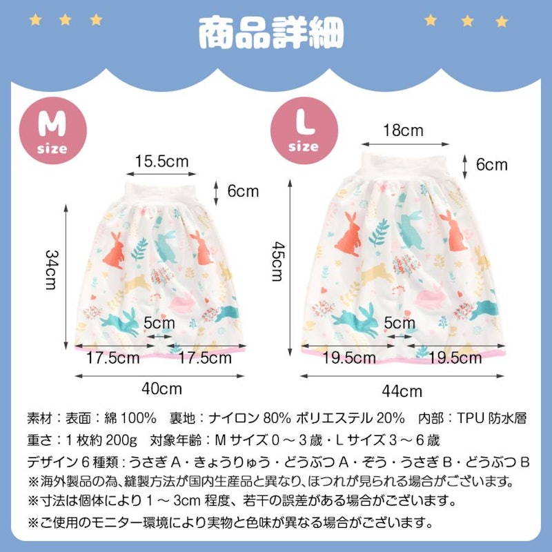 おねしょケット 2