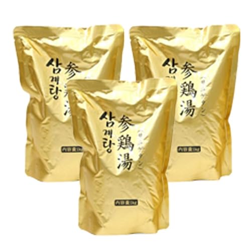 参鶏湯 1