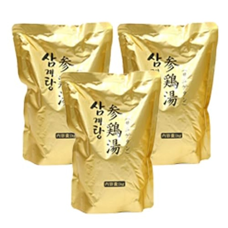 参鶏湯 1