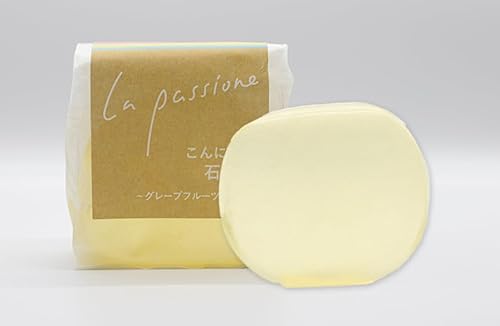 こんにゃく石けん グレープフルーツの香り 3