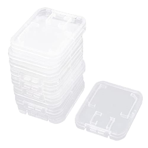 プラスチックメモリーカードケース 5