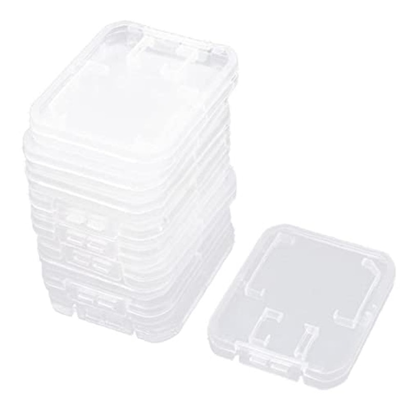 プラスチックメモリーカードケース 5