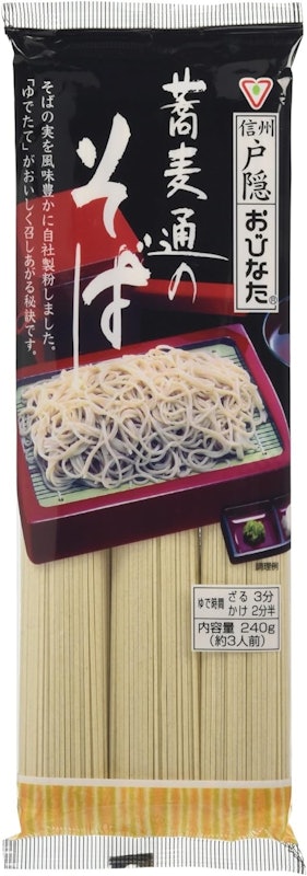 蕎麦通のそば 1