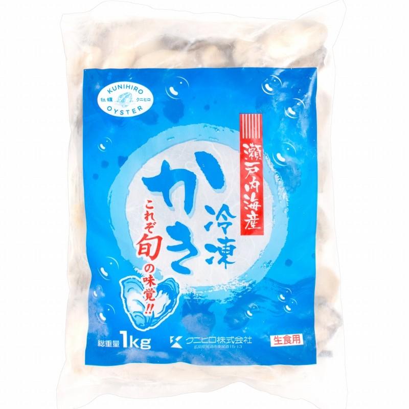  冷凍むき身牡蠣 生食用 6