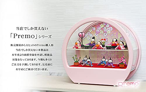 mini 丸型木製ケース 2