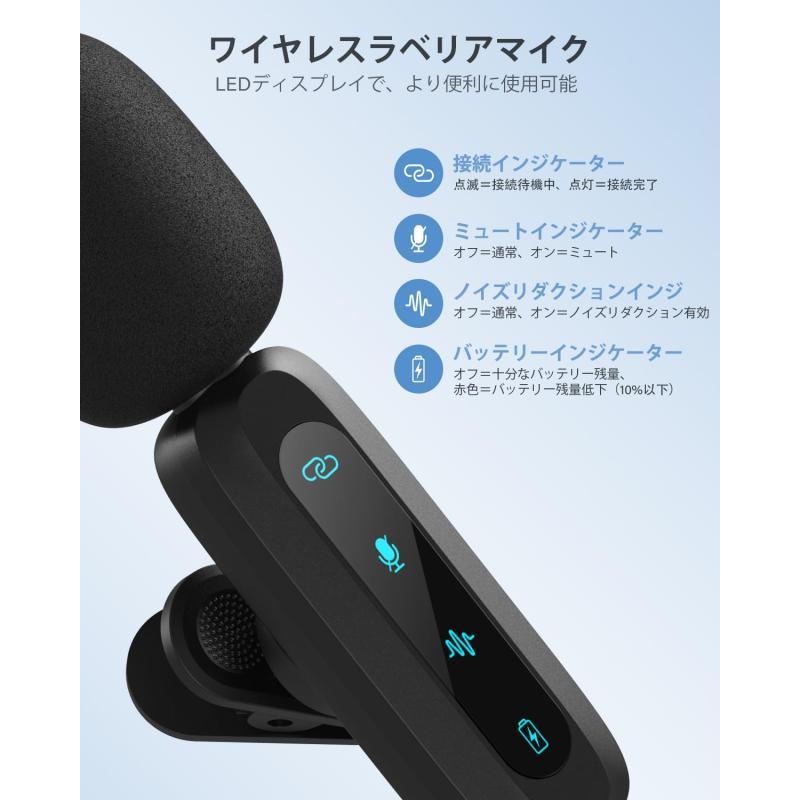 ピンマイク ワイヤレス 3