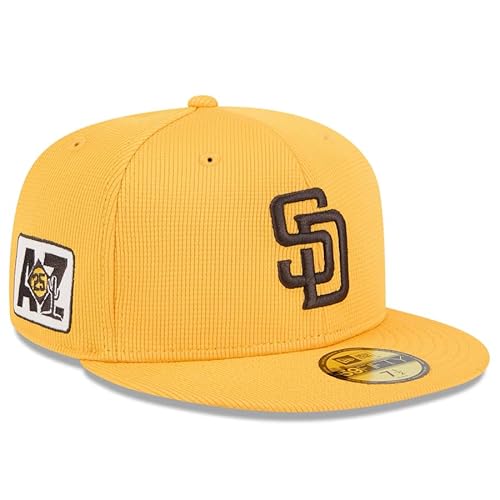 59FIFTY サンディエゴ パドレス 2025 春キャンプモデル 1