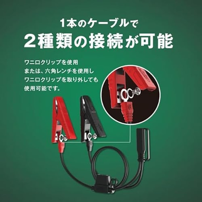 800 バッテリーチャージャー 5