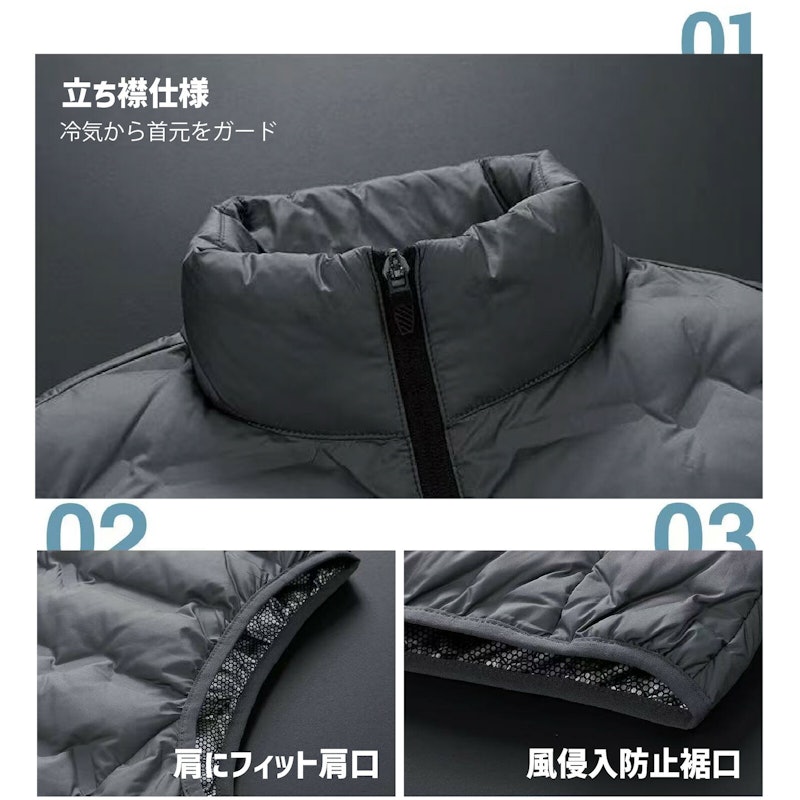 ゴルフベスト 9