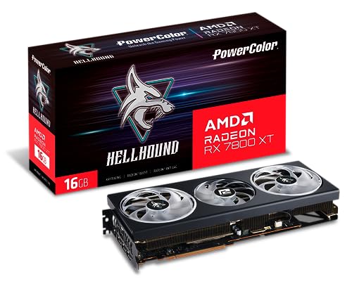 Hellhound AMD Radeon RX 7800 XT 1
