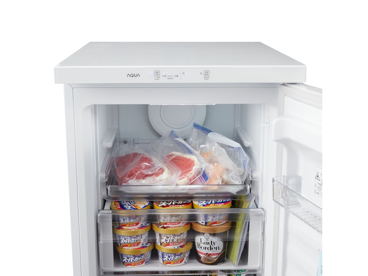 特価アクア冷凍冷蔵庫126L横縞模様低温フリーケース省エネ自動霜取り 特価アクア冷凍冷蔵庫126L横縞模様低温フリーケース省エネ自動霜取り