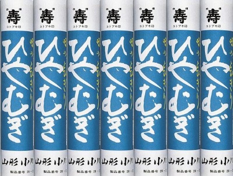 鉄砲巻きとびきりひやむぎ 1