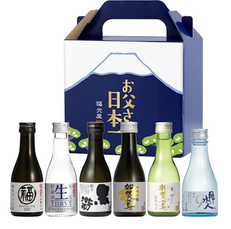 お父さん日本一 ちょいボトル6本セット 1