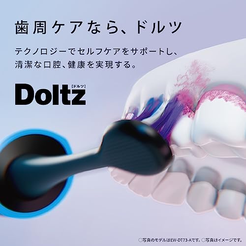 DOLTZ 電動歯ブラシ　パナソニック パナソニック Panasonic 電動歯ブラシ Doltz （ドルツ） グレー
