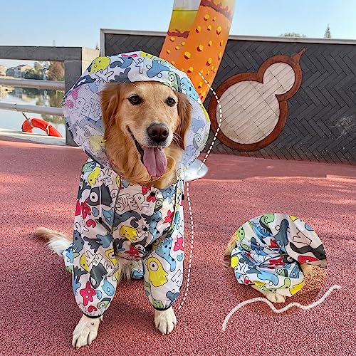 犬用レインコート 1