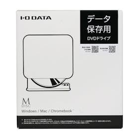 アイ・オー・データ機器 保存ソフト付きポータブルDVDドライブ DVRP アイ・オー・データ機器 保存ソフト付きポータブルDVDドライブ DVRP