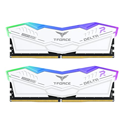 T-Force Delta RGB DDR5 デスクトップメモリモジュール 1