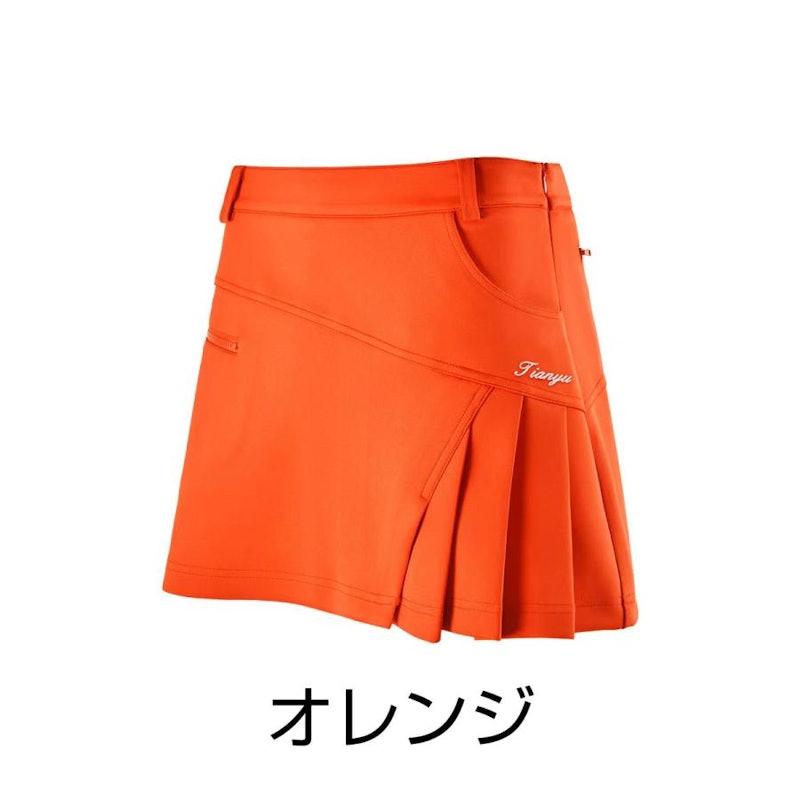 ゴルフスカート 2