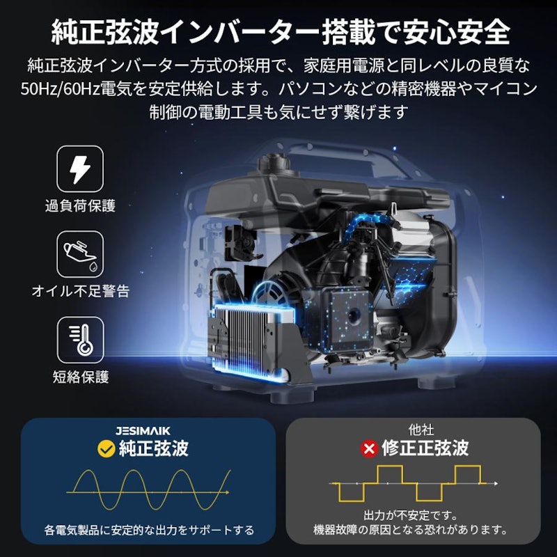 インバーター発電機 9