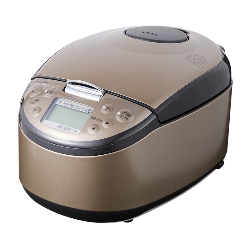 RZ-G10EM 日立HITACHI 圧力IH炊飯器 5.5合 新品未使用 日立 圧力IHジャー炊飯器 RZ-G10EMをレビュー!クチコミ・評判を